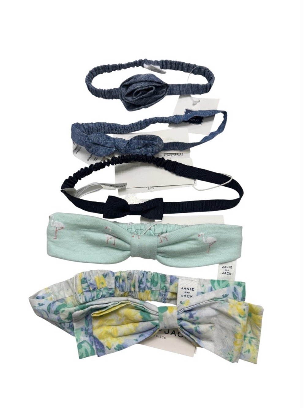 Janie and Jack Girls Headband Set